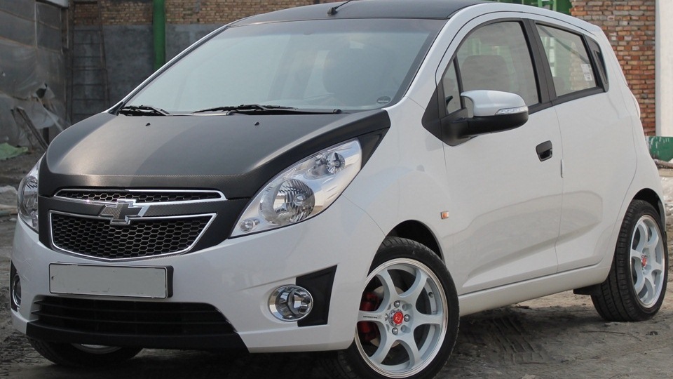 Chevrolet Spark Korea 2010