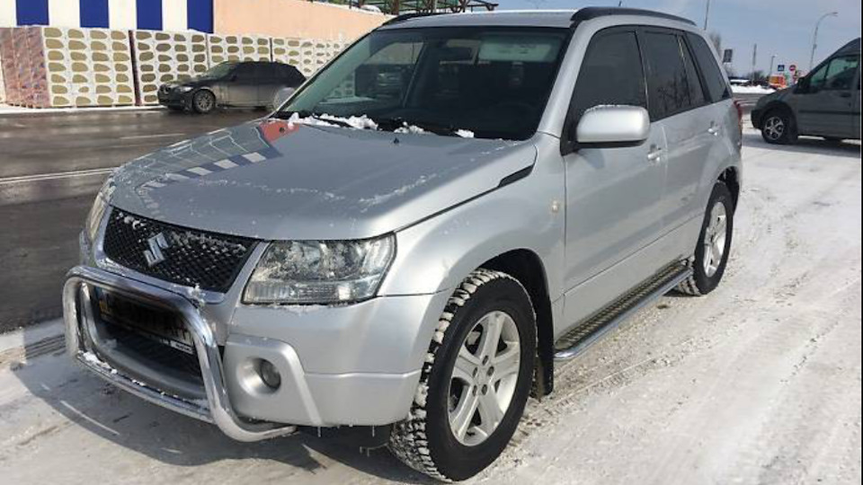 Замена стоек, пружин, колодок, ремня… — Suzuki Grand Vitara (2G), 2 л ...