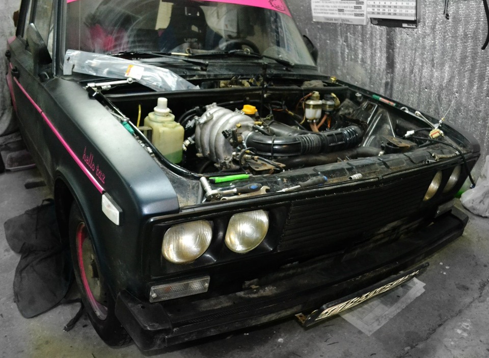 Фото в бортжурнале Lada 21065