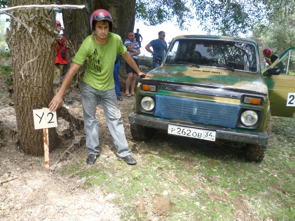 Первое Трофи-Ориентирование — Lada 4x4 3D, 1,7 л, 1998 года ...