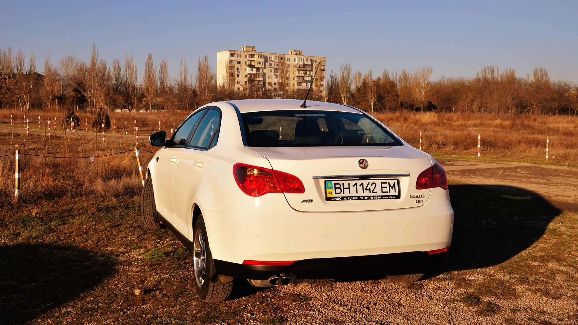 MG 550 1.8 бензиновый 2012 | ♛ KingWhite на DRIVE2