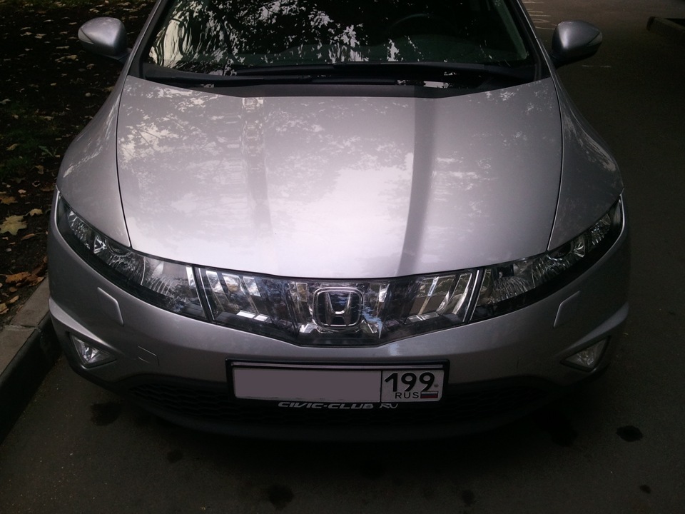 фары honda civic 5d 2008