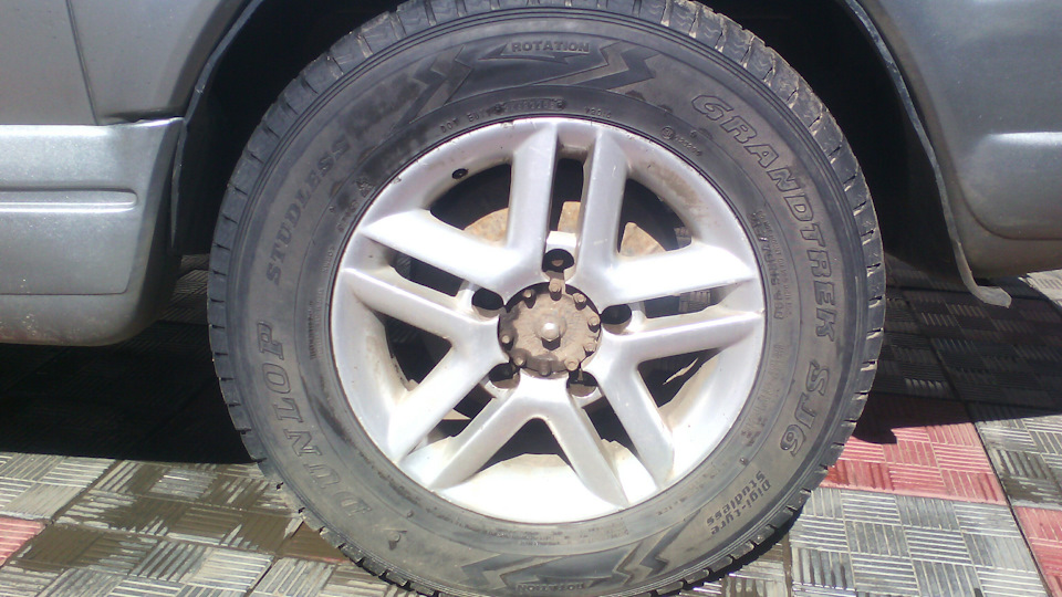 Отличные колеса ! — ГАЗ Соболь, 2003 года | шины | DRIVE2