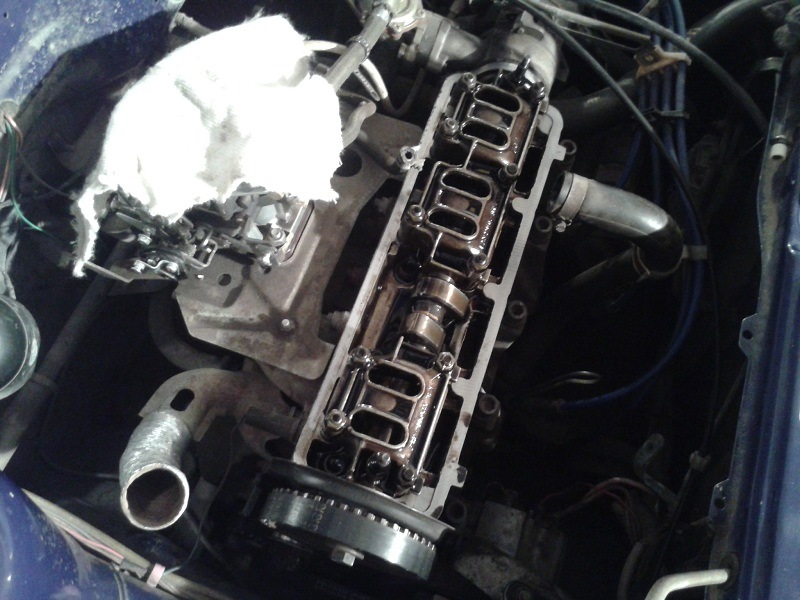 Регулировка клапанов — Lada 21093, 1,5 л, 1998 года | другое | DRIVE2