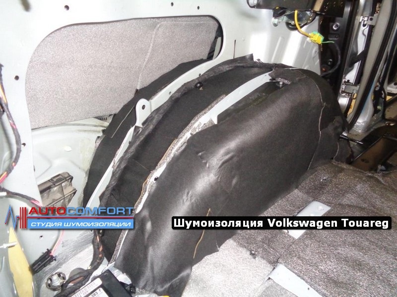 Шумоизоляция Volkswagen Touareg II (Туарег) — AUTOCOMFORT на DRIVE2
