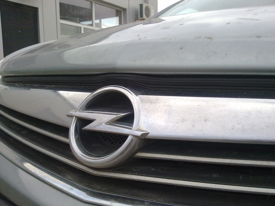 УПЛОТНИТЕЛЬНАЯ РЕЗИНКА КАПОТА ВАРИАНТ-2 — Opel Astra H, 1,6 л, 2007 ...