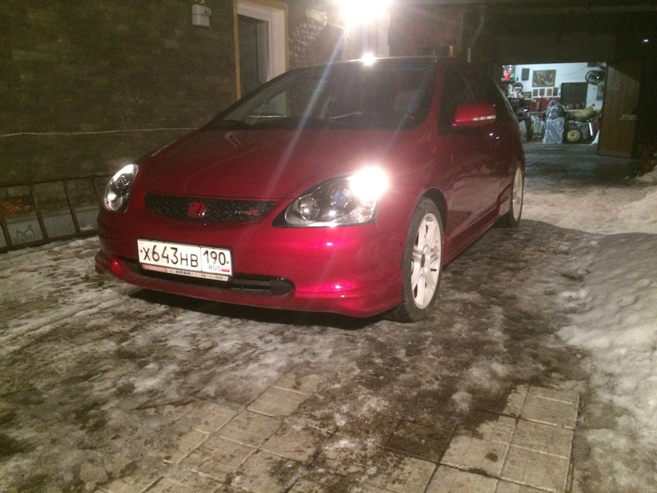 Фото в бортжурнале Honda Civic Type R (2G)