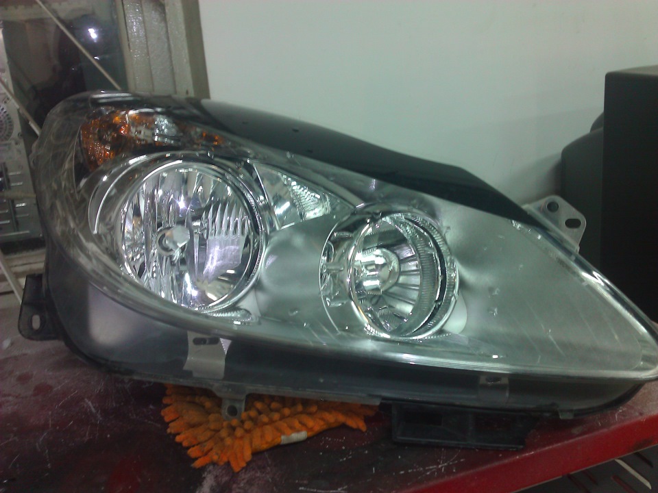 И все-таки мы покрасили фары — Opel Corsa D, 1,4 л, 2008 года ...