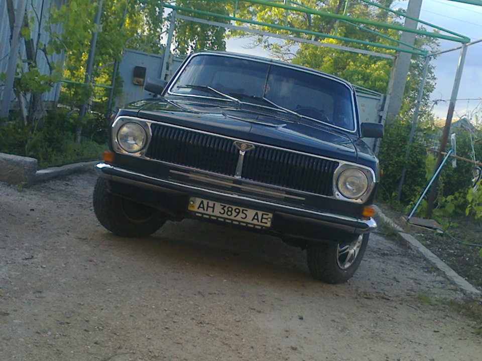 Photo from the logbook GAZ 2410