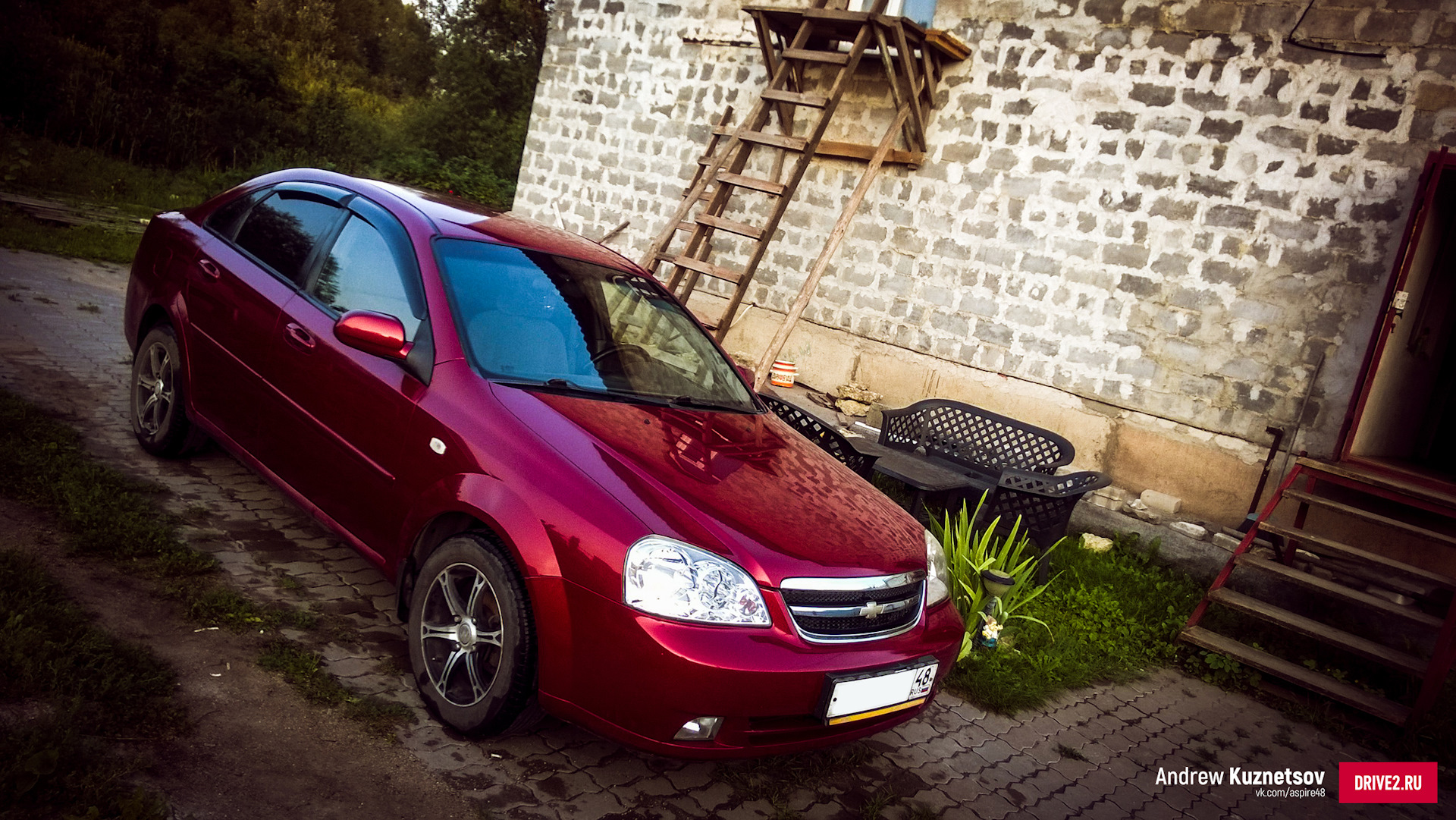 Chevrolet Lacetti тонированная