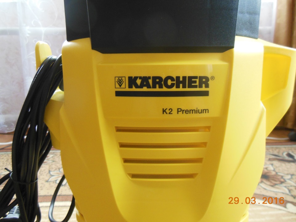 Минимойка Karcher K2 Premium Car Часть 1 — Lada 2115, 1,5 л, 2006 года ...
