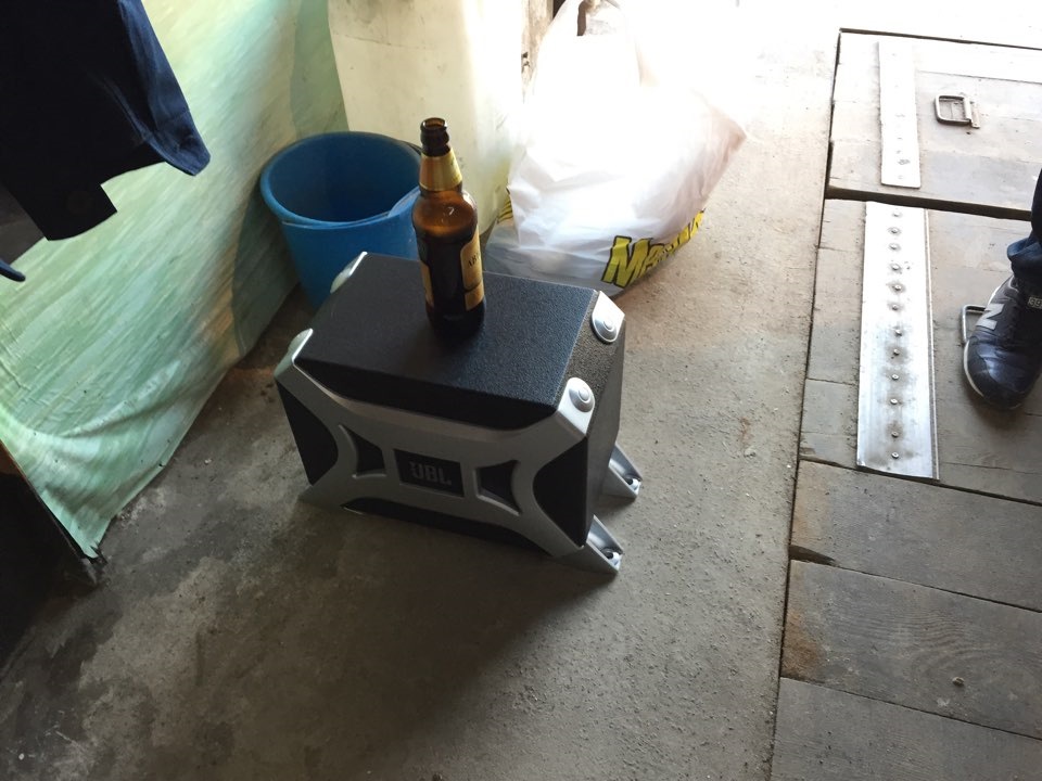 Саб в Матиз — Daewoo Matiz (M100, M150), 0,8 л, 2011 года | автозвук ...