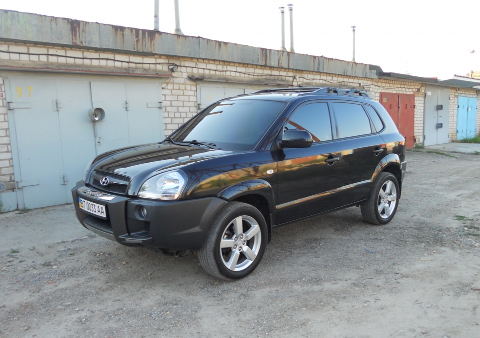 Mitsubishi Tucson 2010