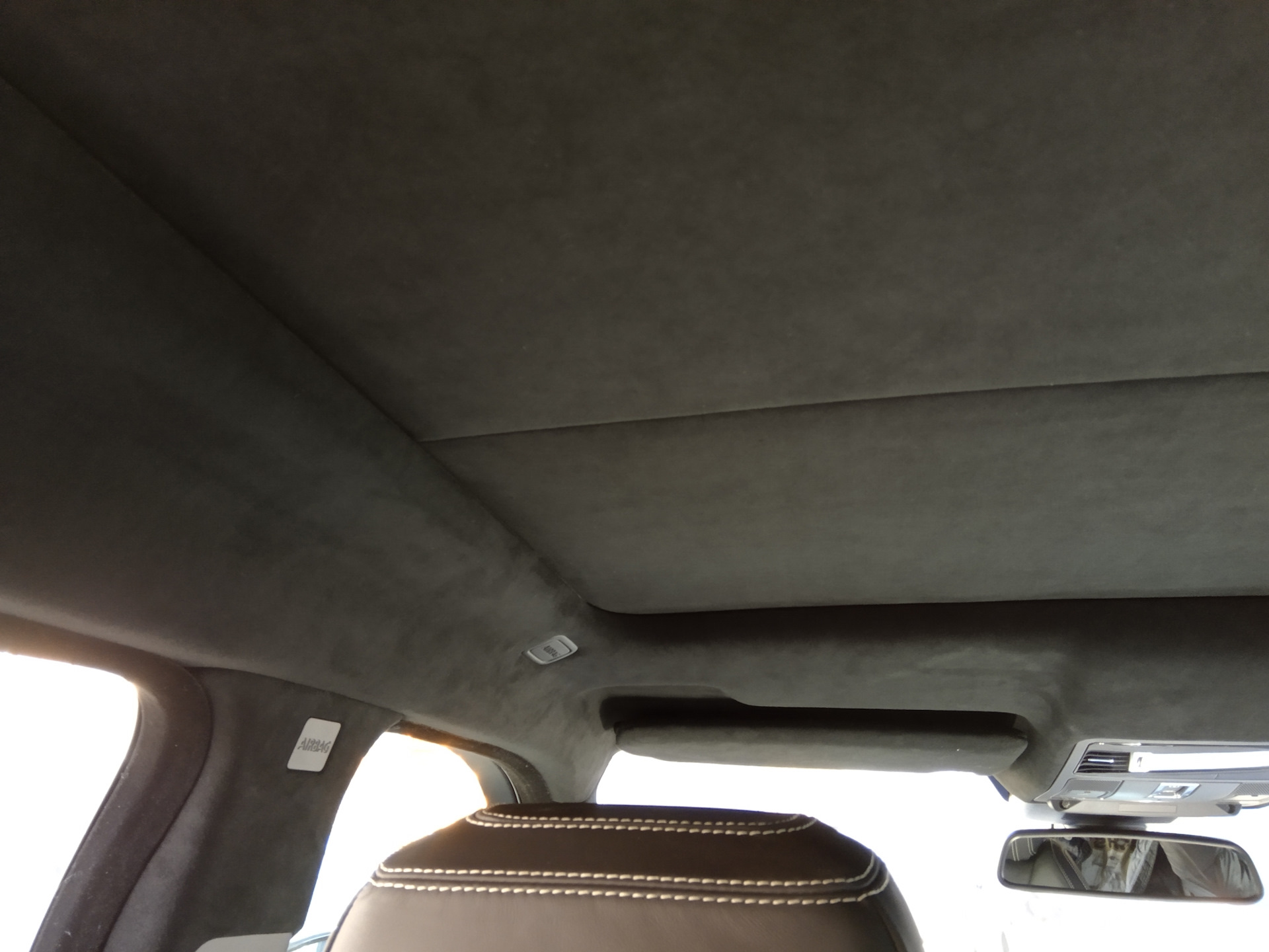 Как снять потолок range rover потолок в Алькантару Range Rover Evoque - Tuningsalona на DRIVE2