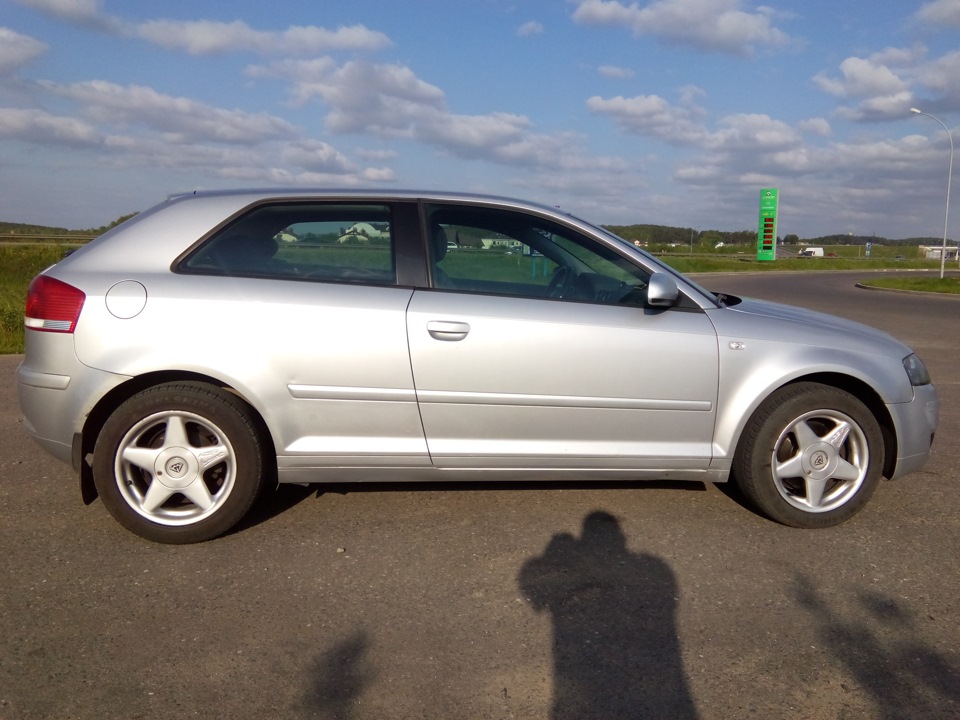 AZEV C R16 7.5j ET35 5x112 — Audi A3 (8P), 2 л, 2003 года | колёсные ...