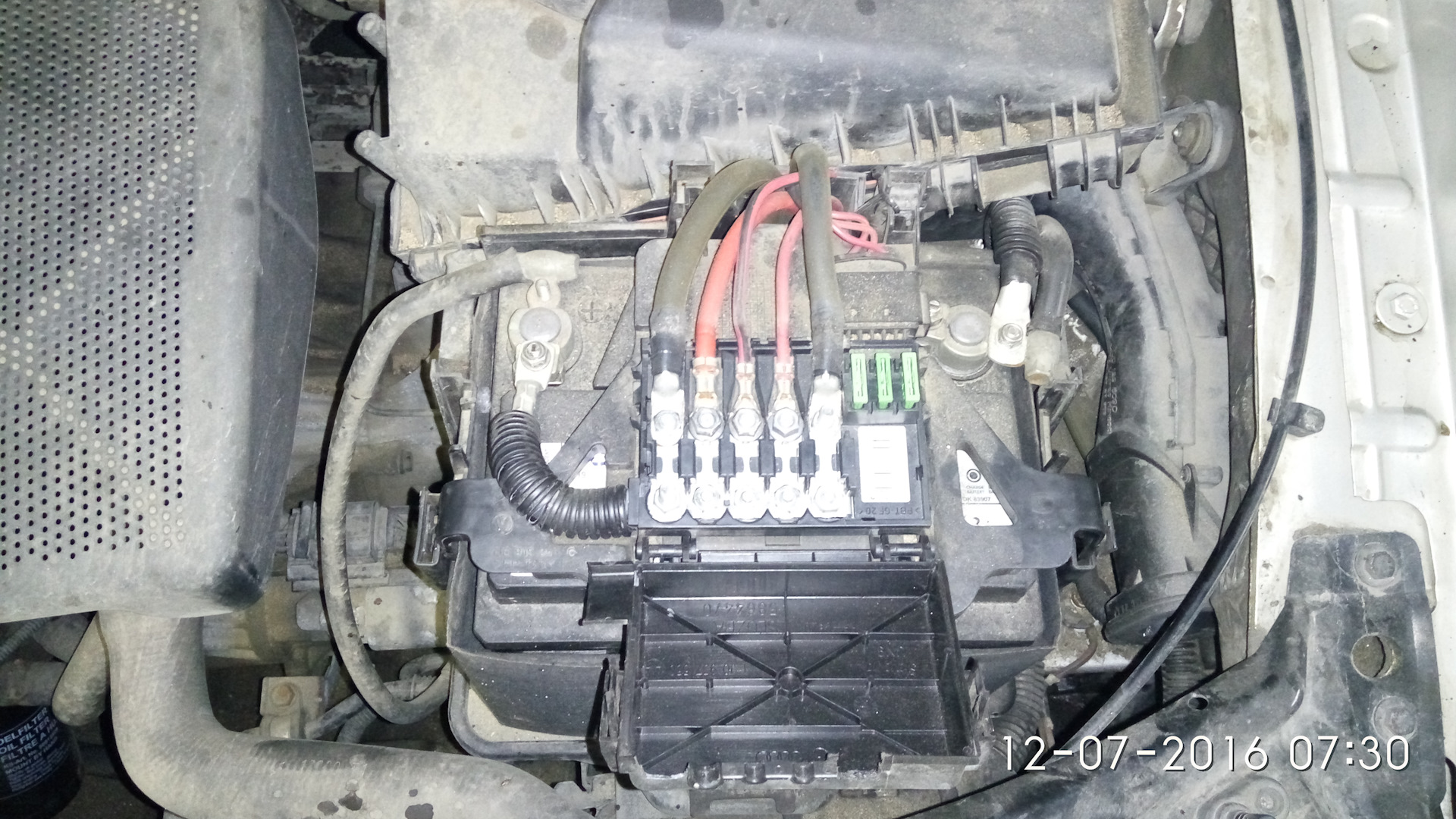 Предохранитель подсветки приборов калина