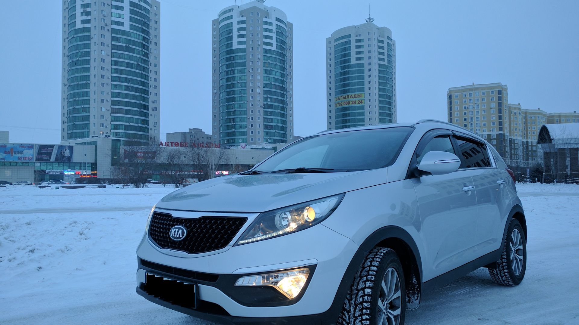 KIA Sportage (3G) 2.0 бензиновый 2014 | Буцефал на DRIVE2