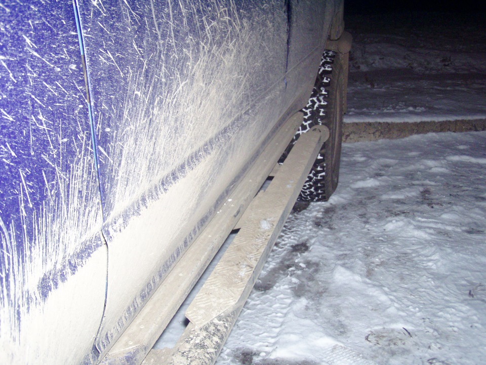 самодельные пороги — Ford Explorer (1G), 4 л., 1994 года | тюнинг | DRIVE2