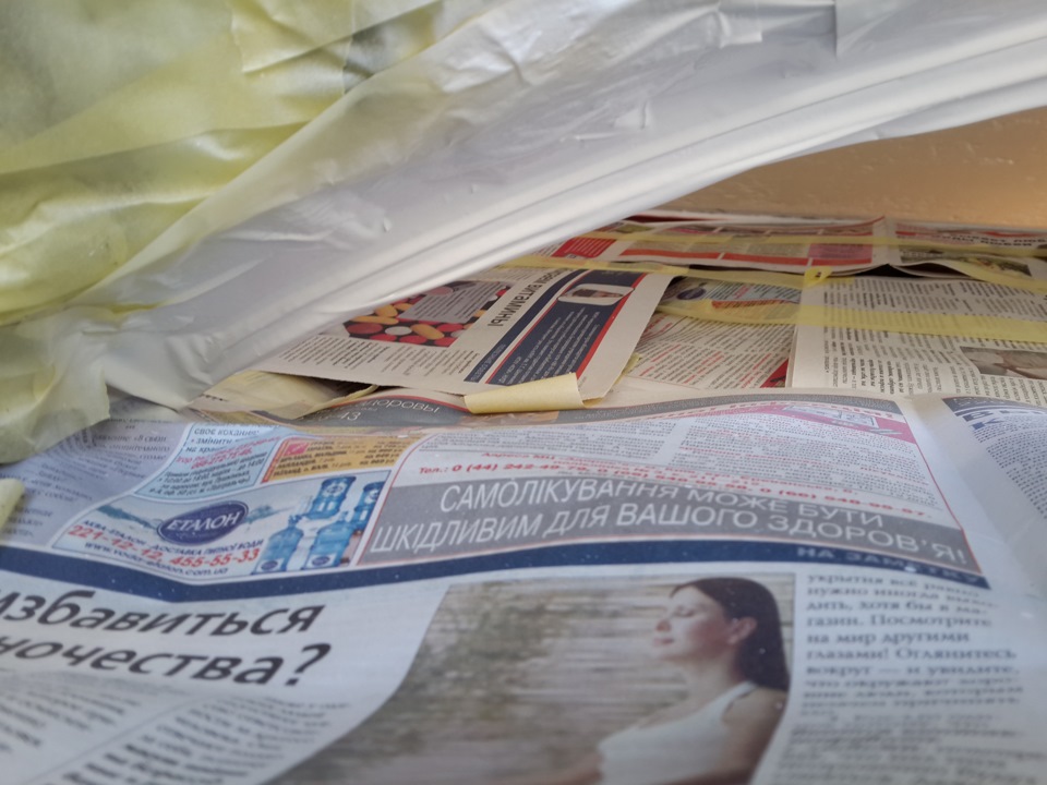 После покраски. — KIA Sorento (2G)