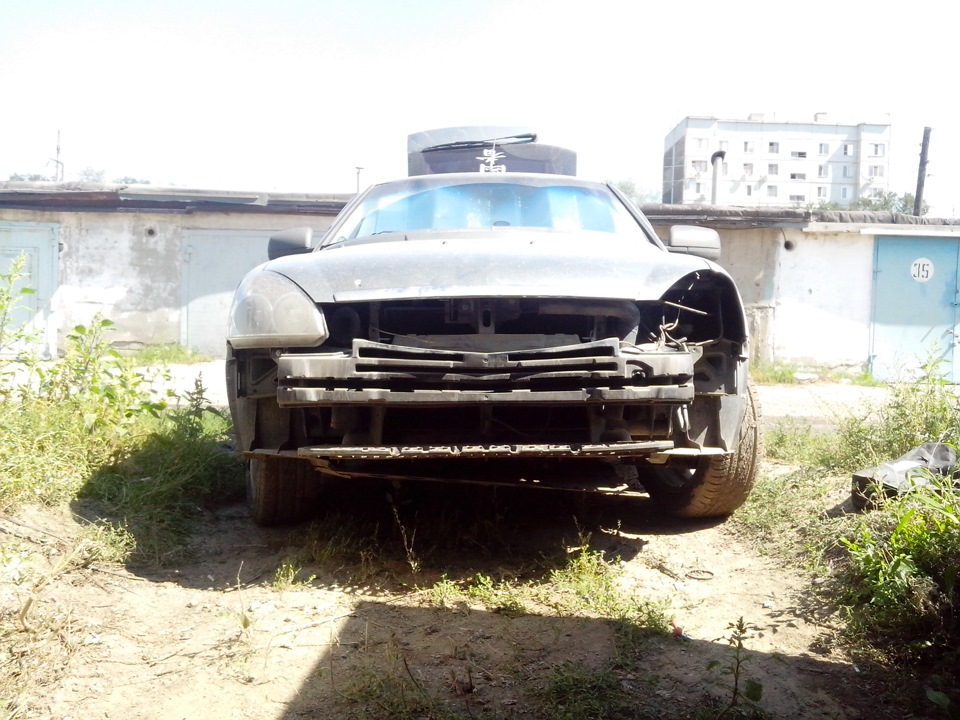 черные глаза — Lada Приора хэтчбек, 1,6 л, 2012 года | стайлинг | DRIVE2