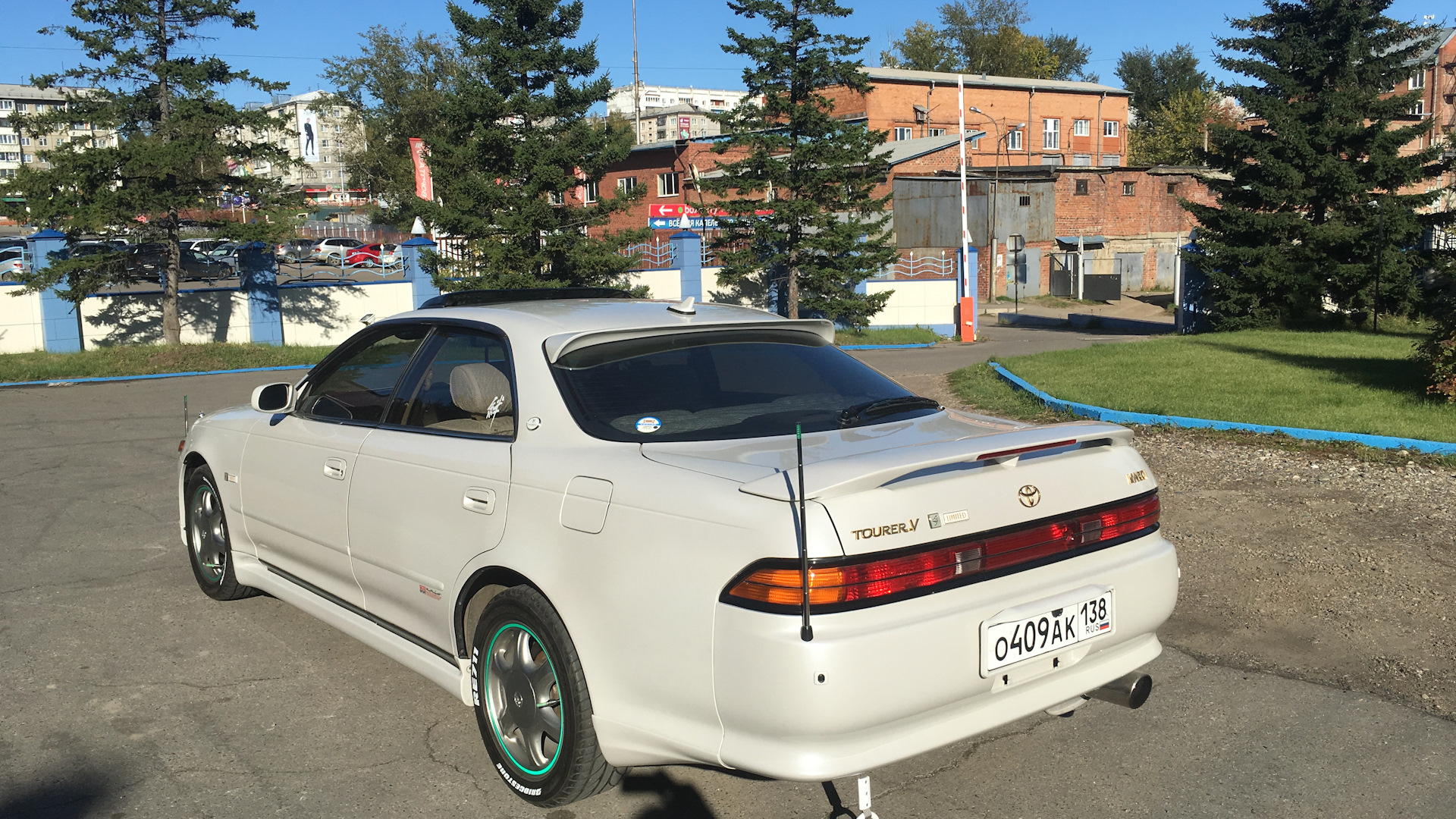 Toyota Mark II (90) 2.5 бензиновый 1993 | TourerV Grande G limited на DRIVE2