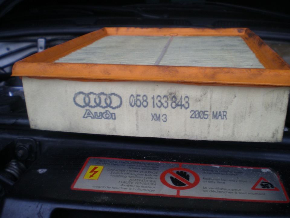 Первое после покупки ТО — Audi A4 (B5), 1,8 л, 2001 года | плановое ТО ...