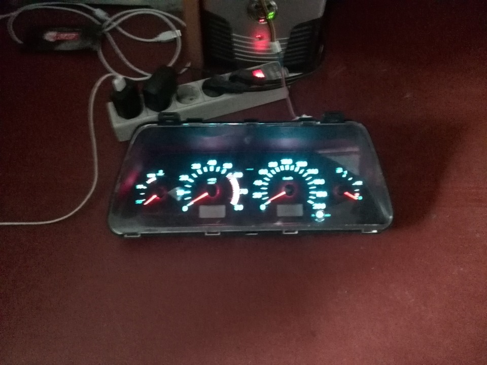 Пересвет приборной панели VDO ВАЗ2115 — DRIVE2