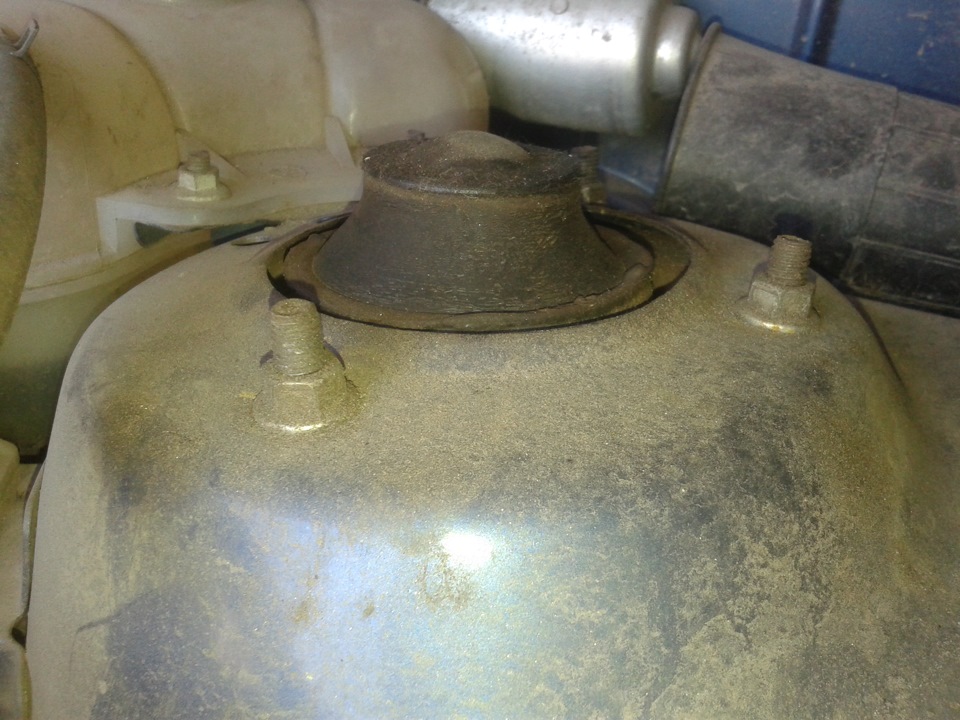 Опоры с Нубиры на Ланос — DRIVE2