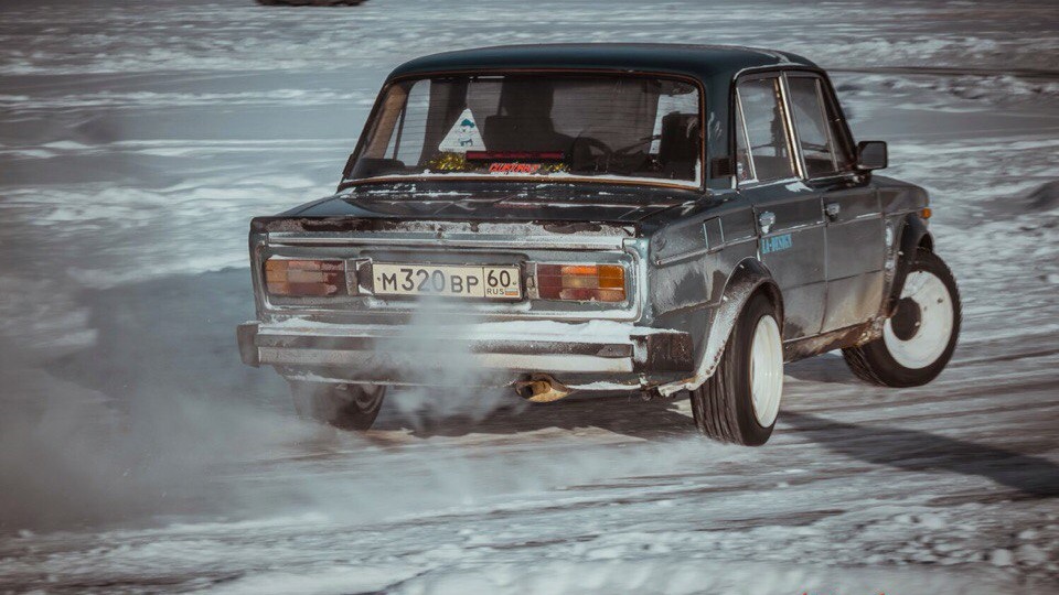 Р’РђР— 2106 Winter Drift Battle