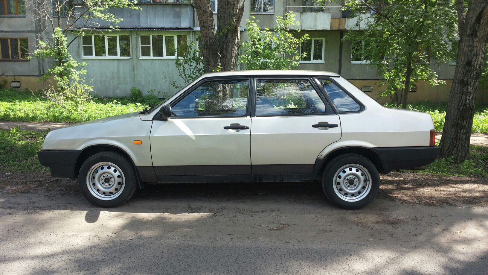 Lada 21099 1.5 бензиновый 1999 | Stance Проект из деревни на DRIVE2