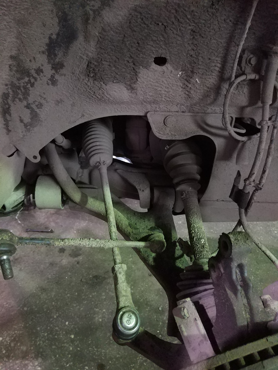 Фото в бортжурнале Opel Antara