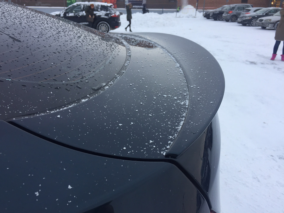 Спойлер! — BMW X6 (E71/E72), 3 л, 2012 года | стайлинг | DRIVE2