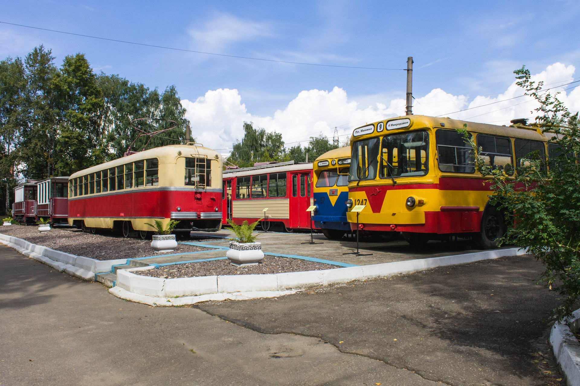 музей электротранспорта нижний новгород