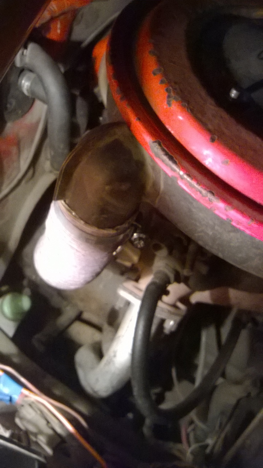 "Жаровня" Подогрев карбюратора. — Lada 2101, 1,2 л, 1973 года | своими ...