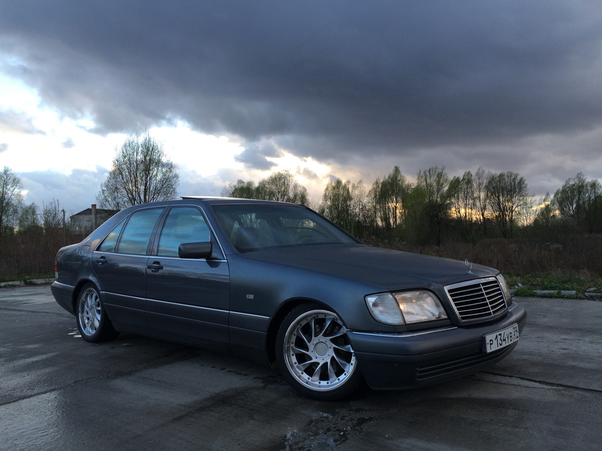 Mercedes Benz w140 Lorinser