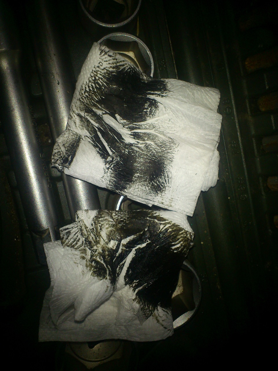 Чистка дроссельной заслонки, проверка цепи ГРМ — Nissan Primera (P12 ...