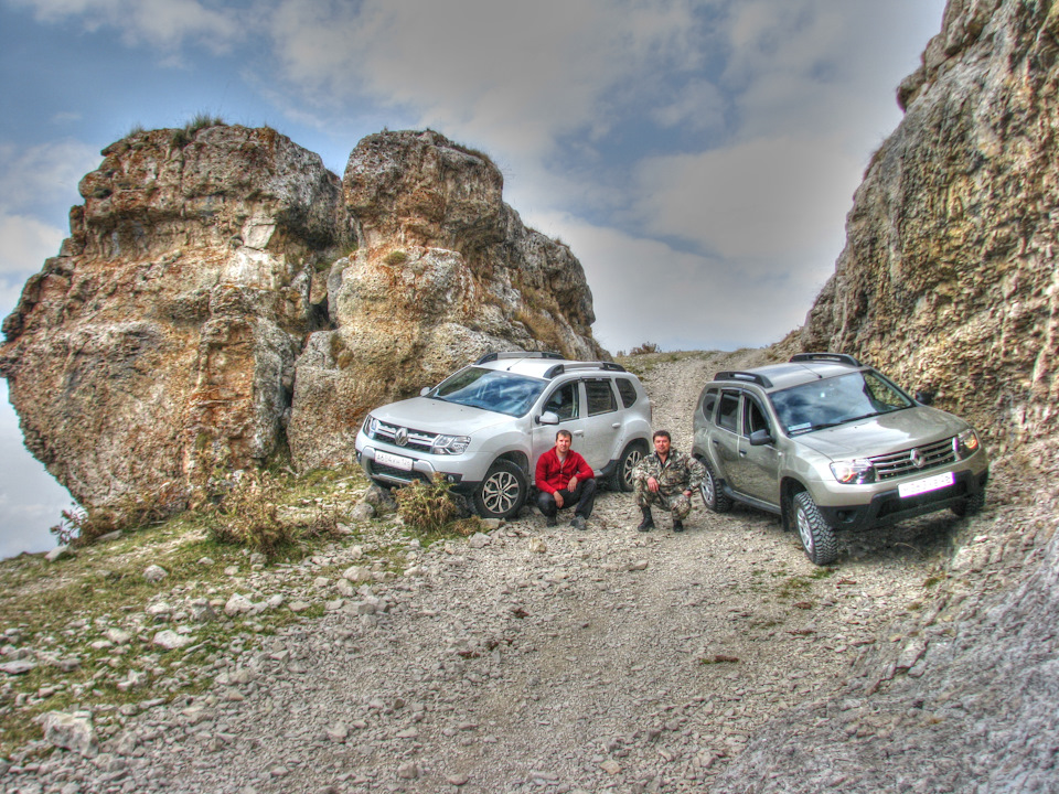 Урочище Тюджен-Тохана (часть 1) — Renault Duster (1G), 2 л, 2015 года ...