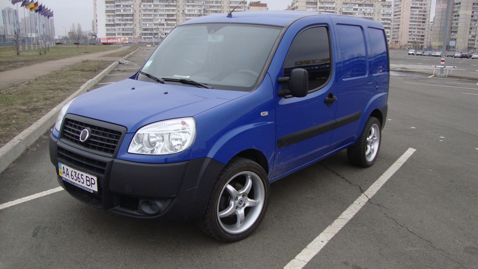 Fiat Doblo g1 на 16 дисках