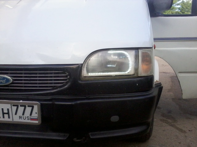 ходовые огни транзит