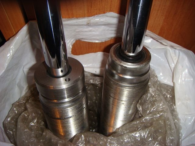 Разборные амортизаторы Разборные амортизаторы