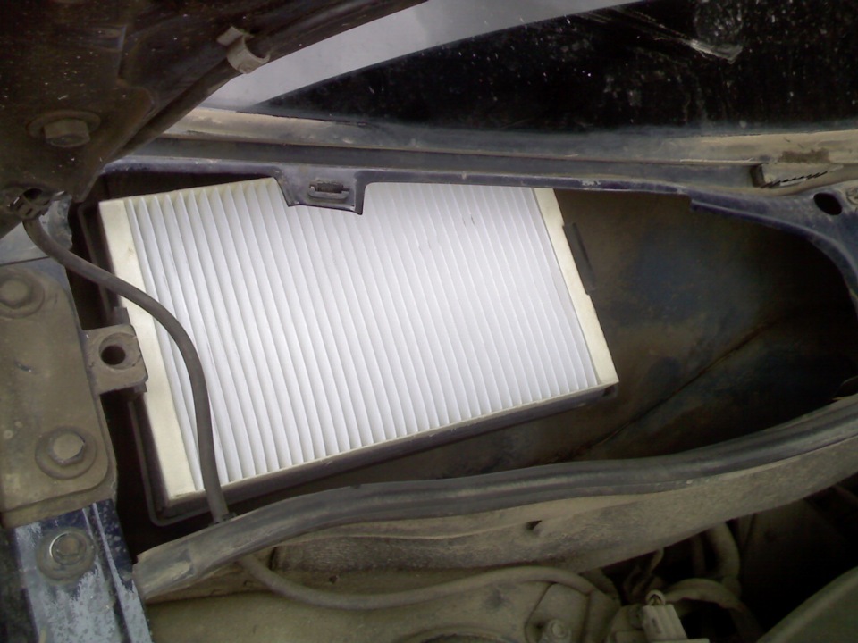 Переобул и поменял фильтры — Lada Калина седан, 1,6 л, 2008 года ...