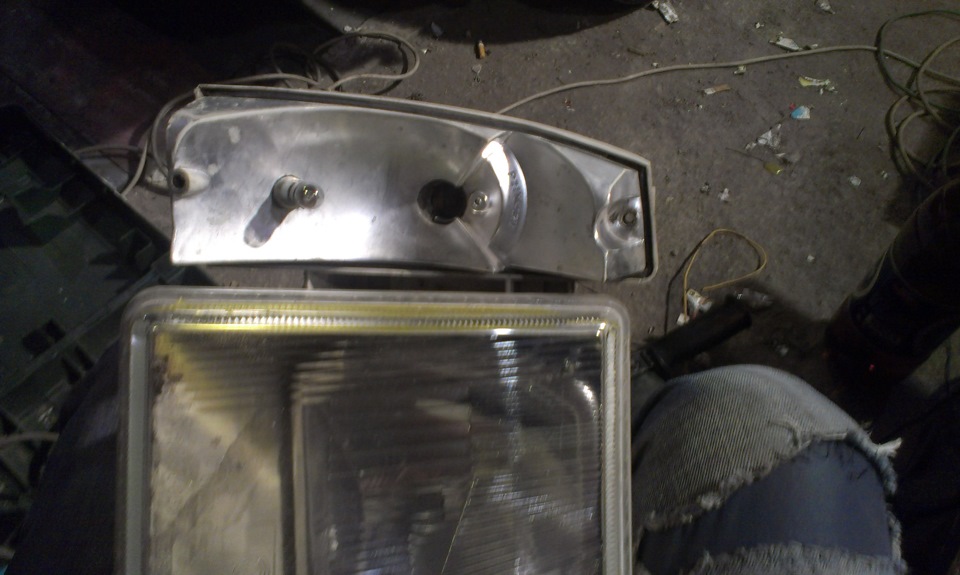 Подготовка к зиме и габариты в повороты. — ЗАЗ 1102, 1,1 л, 1999 года ...