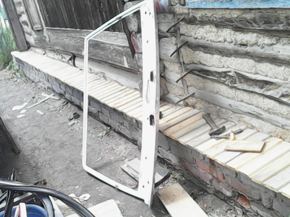 Шейвинг багажника. — Lada 21093, 1,5 л, 1998 года | стайлинг | DRIVE2