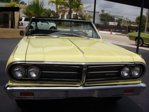 1964 Acadian Beaumont Sport Deluxe 283 convertible DRIVE2