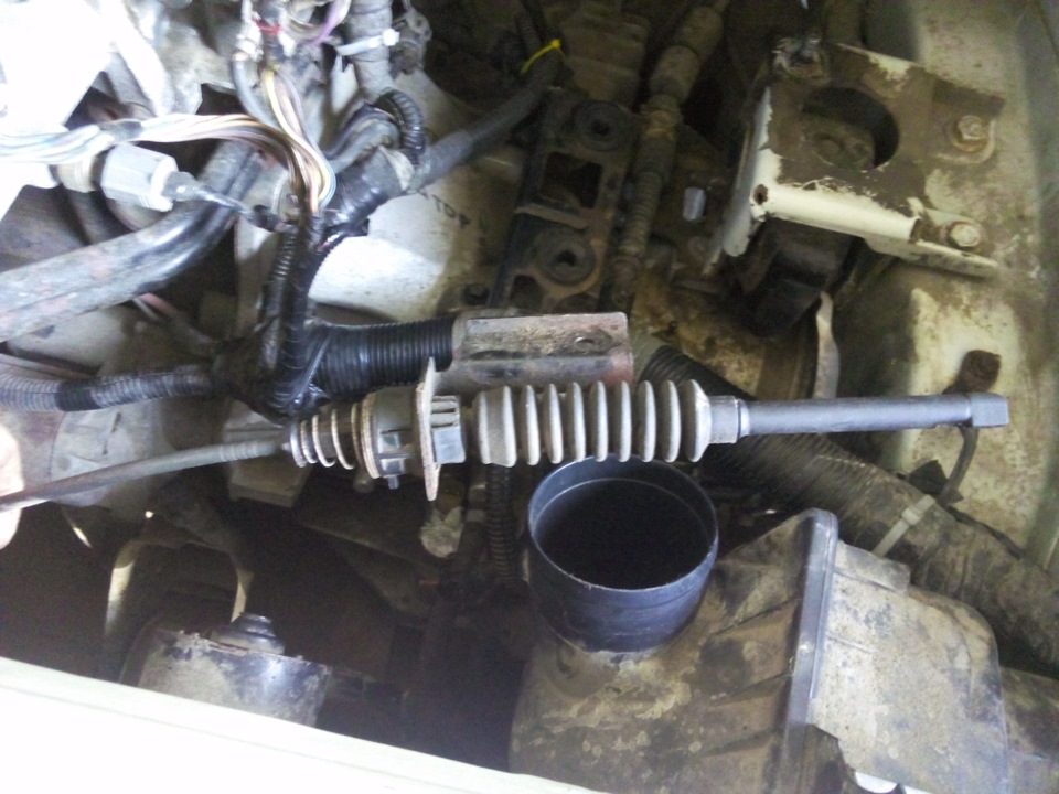 Тросик кикдауна — Dodge Caravan III, 2,4 л, 1999 года | другое | DRIVE2