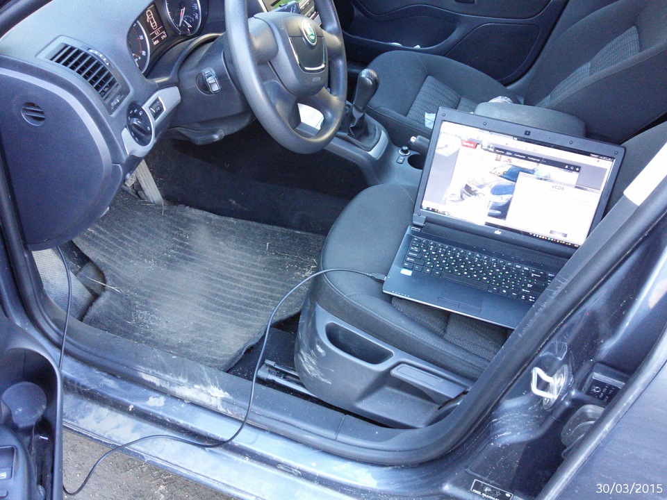 Кабеля из поднебесной или как я лоханулся) — Skoda Octavia A5 Mk2, 1,6 ...