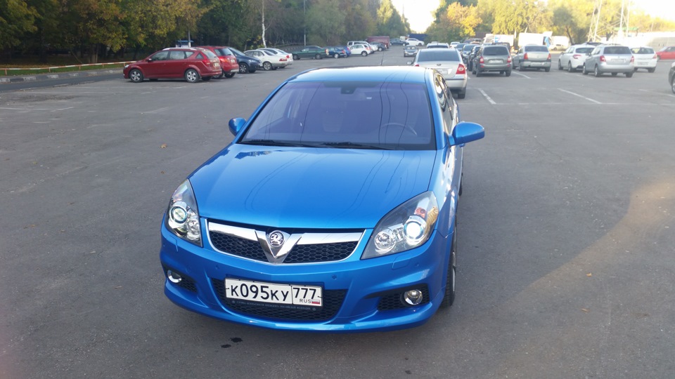 Opel Vectra OPC Arden blue 2,8 AT