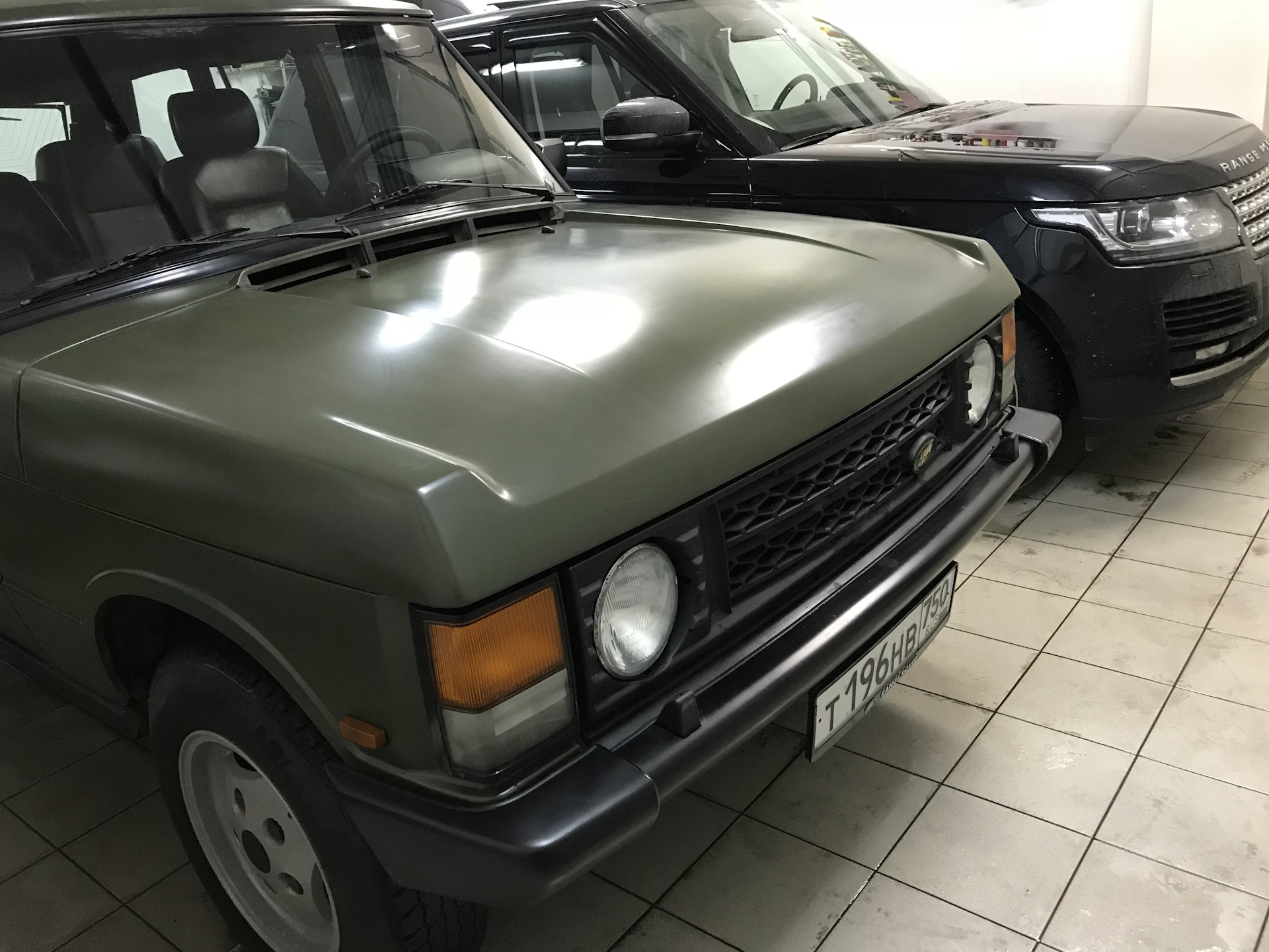Принимайте RRC ‘88 — Сообщество «Range Rover Classic» на DRIVE2