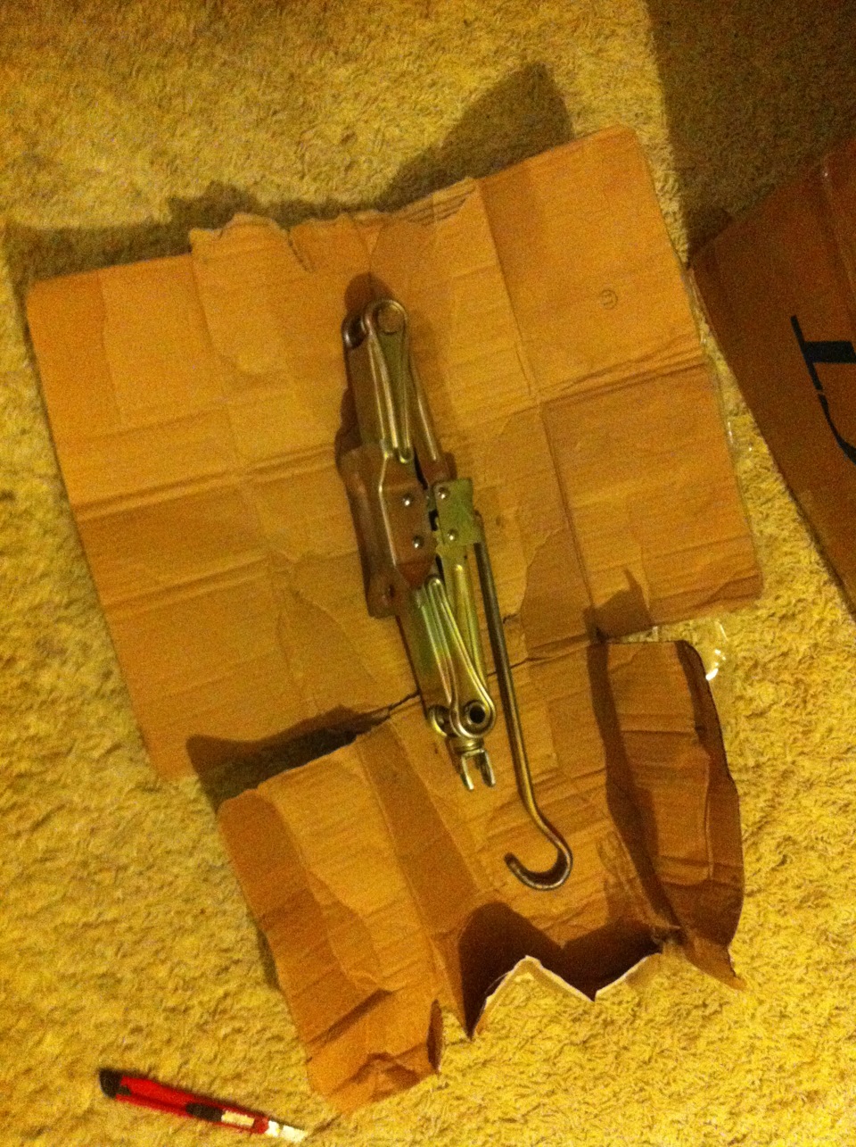 Трос ручника — Honda Prelude (BB5/BB6/BB7/BB8/BB9), 2,2 л, 1997 года ...