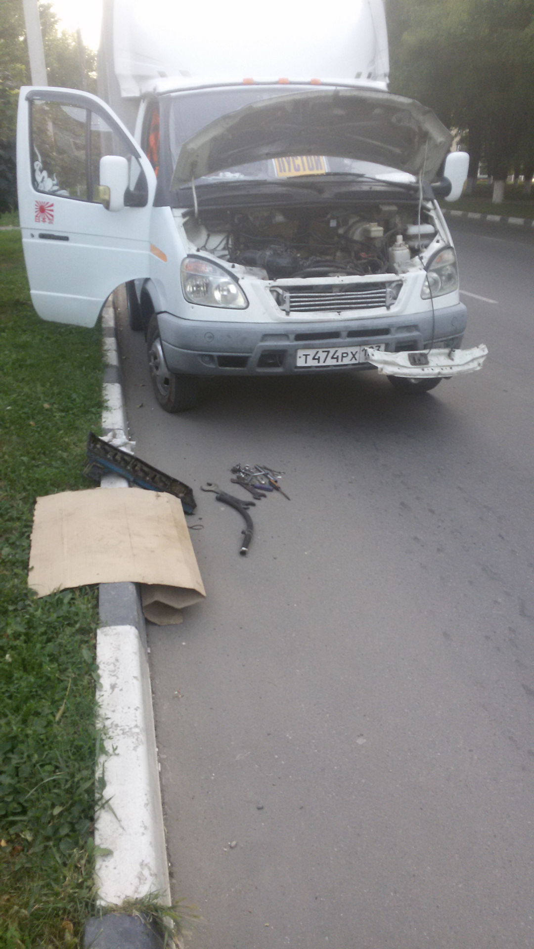 Порвалась цепь ГРМ(( — ГАЗ Газель, 2,5 л, 2006 года | поломка | DRIVE2